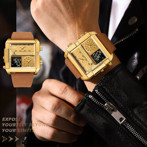 VeloraTime – Stylish Men’s Quartz Watch