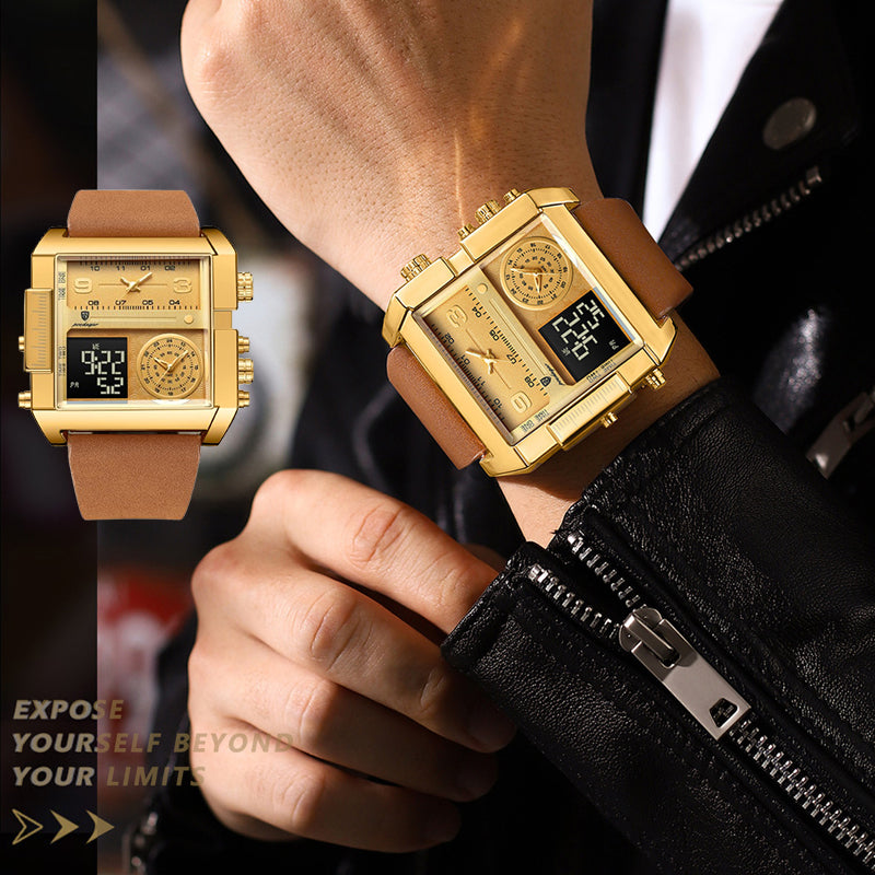VeloraTime – Stylish Men’s Quartz Watch