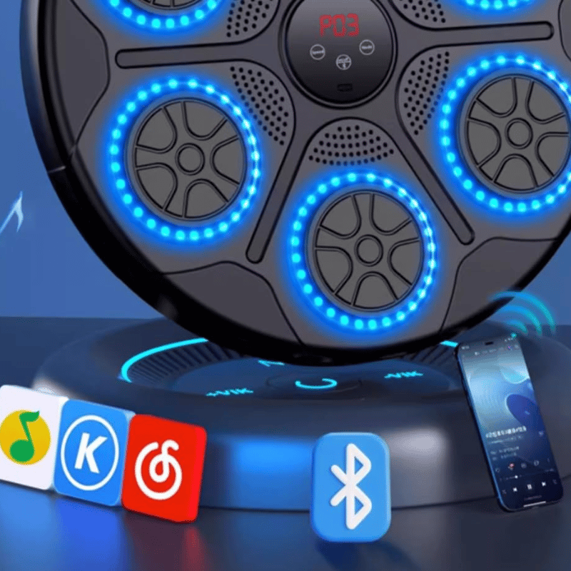 PulsePunch – Smart Home Boxing Training Machine