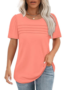 AirSilk – Lightweight Pleated Fashion Tee