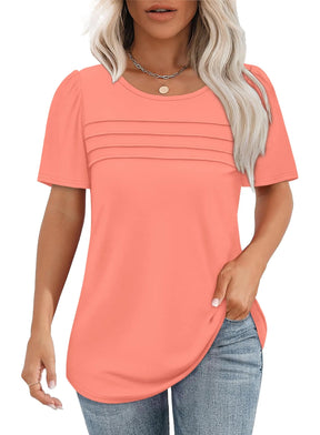AirSilk – Lightweight Pleated Fashion Tee