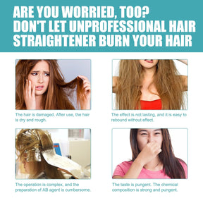 🔥 Hot Sale 50% OFF 🔥 - Silk & Gloss Hair Straightening Cream