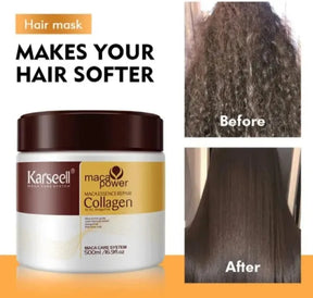 GlossRepair – Collagen Hair Treatment