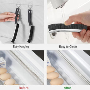 GrimeAway – Multi-Function Hard Bristle Brush Kit