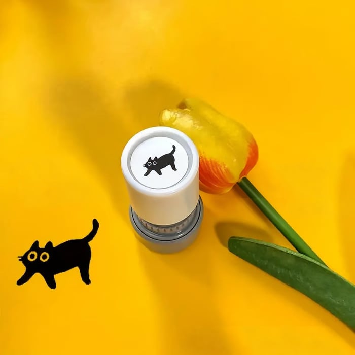 MeowMark – Cat Pattern Stamp Set