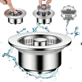 ClogFree - Sink Strainer & Stopper