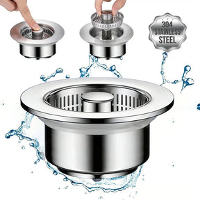 ClogFree - Sink Strainer & Stopper