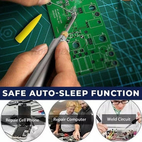 WeldProX – Wireless Rechargeable Welding Device