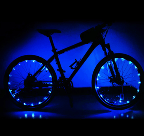 NeonSpin Lights – LED Tire Valve Glow