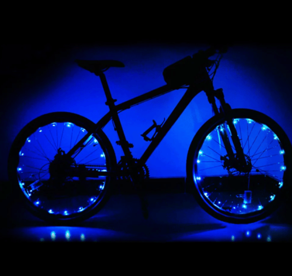 NeonSpin Lights – LED Tire Valve Glow