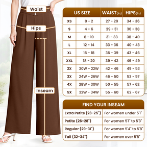 SoftStride – Elegant Wide-Leg Pants