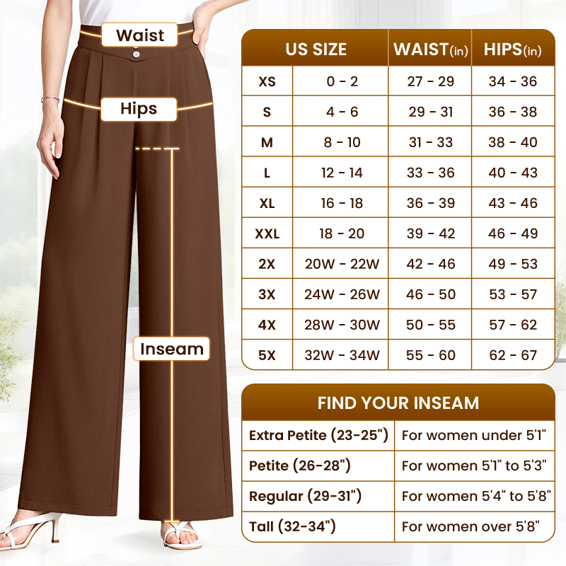 SoftStride – Elegant Wide-Leg Pants