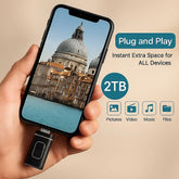MegaStore – 2TB Smartphone Memory USB