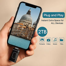 MegaStore – 2TB Smartphone Memory USB