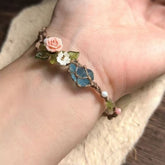 LumiWeave – Customizable Mesh Weave Bracelet Gift