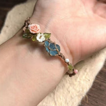 LumiWeave – Customizable Mesh Weave Bracelet Gift