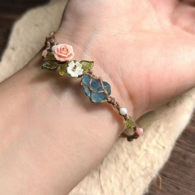 LumiWeave – Customizable Mesh Weave Bracelet Gift
