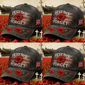 RememPride – Poppy Tribute Cap