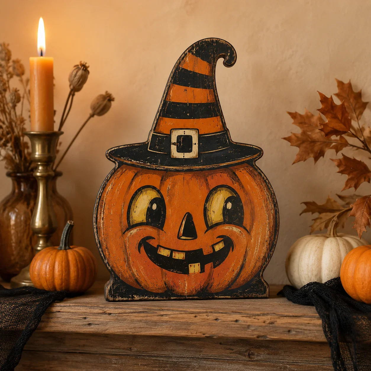 HarvestHeirloom – Vintage Holiday Wooden Figurine Collection
