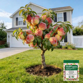 HoneyRed Orchard Seeds – Dwarf Peach Tree Kit