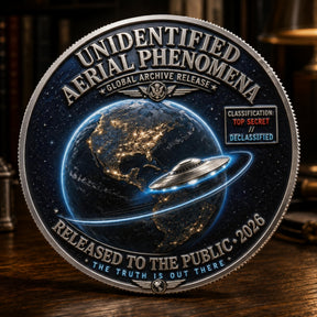 CosmicTruth - UFO Disclosure 2026 Commemorative Coin