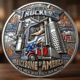 Backbone Freight – American Trucking Coin