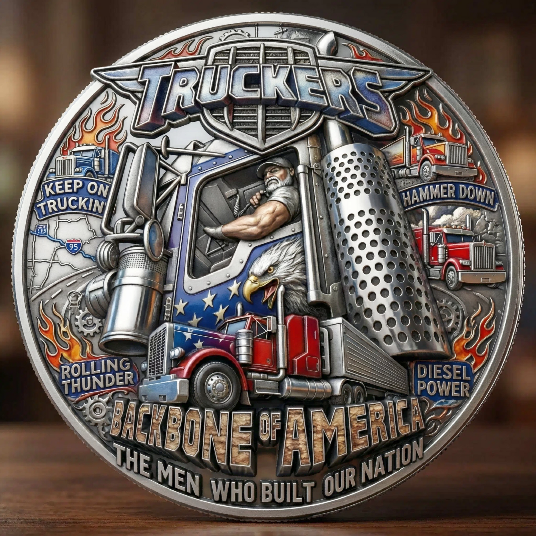 Backbone Freight – American Trucking Coin