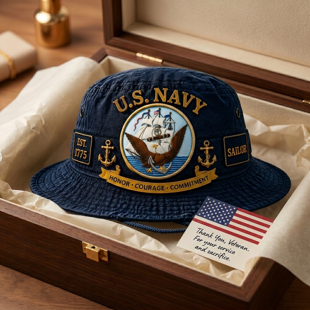 AnchorPride – Sailor Forever Boonie Hat