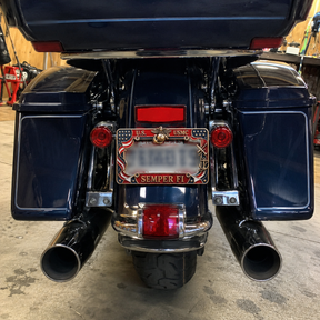 MarinePride – Semper Fi Auto Frame