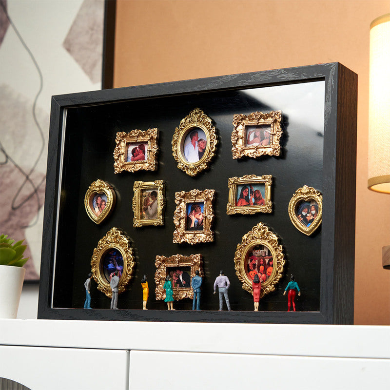 MemoryMuse – Cute Miniature Museum Gift for Her