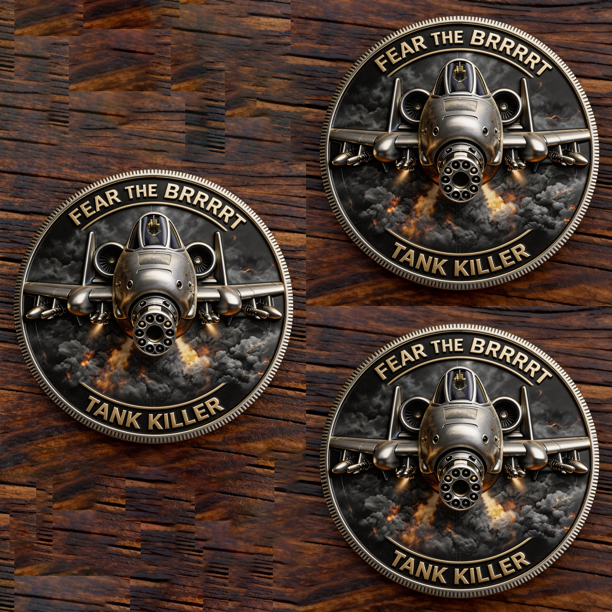 ThunderStrike – A-10 Warthog Legacy Coin