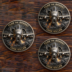 ThunderStrike – A-10 Warthog Legacy Coin