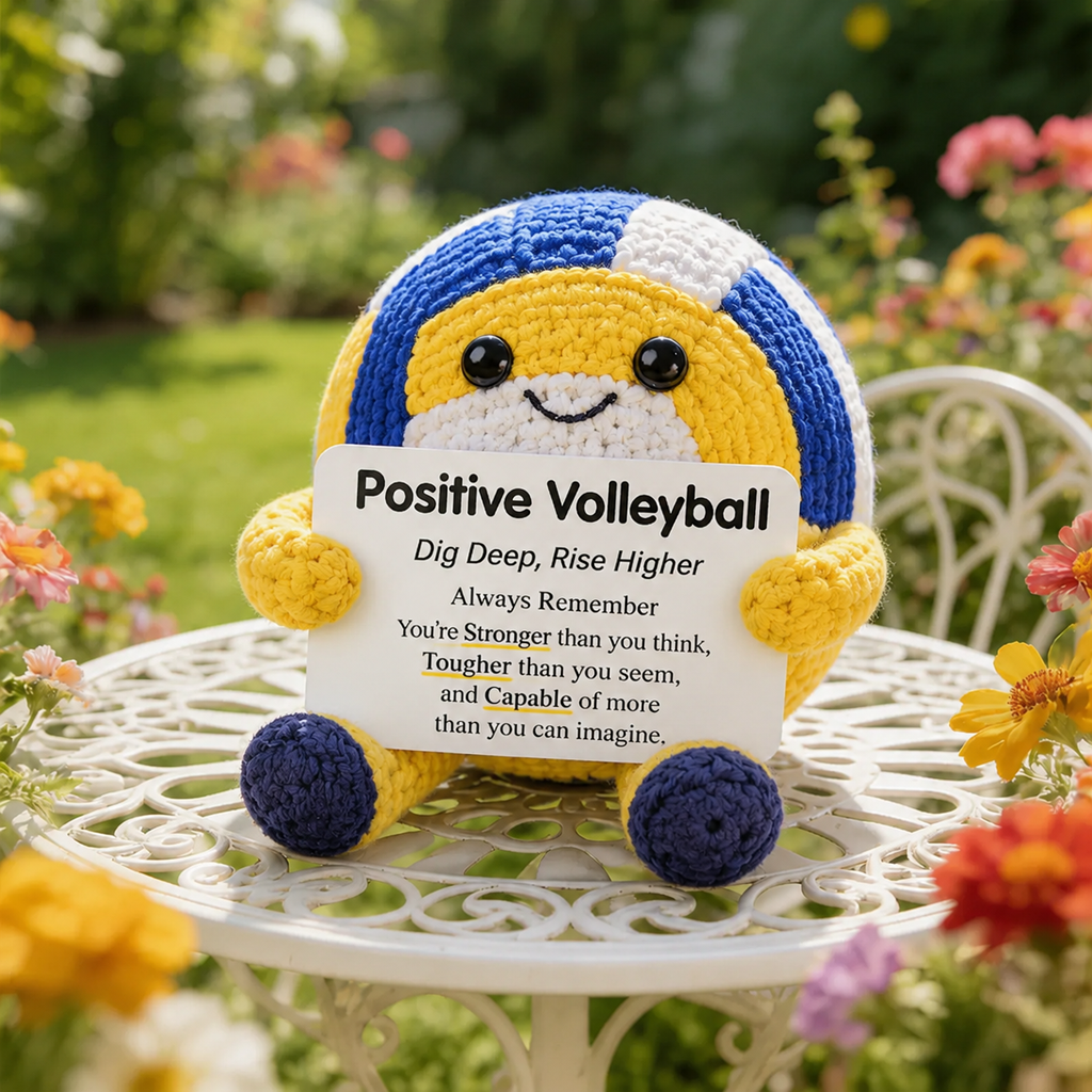 BraveBall – Motivational Softball Plush Buddy