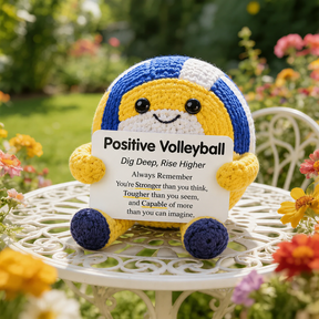 BraveBall – Motivational Softball Plush Buddy