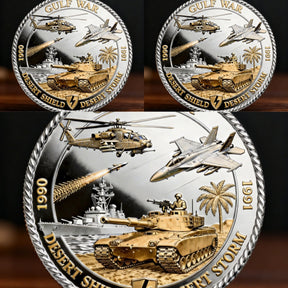 PatriotHonor – 35th Anniversary Desert Storm Commemorative Coin