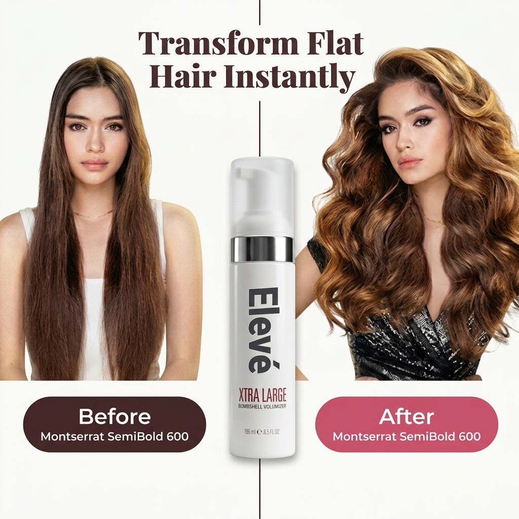 RootLift Pro – Premium Hair Volumizer Foam