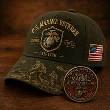 PatriotCrest – faithful Marine Legacy Cap