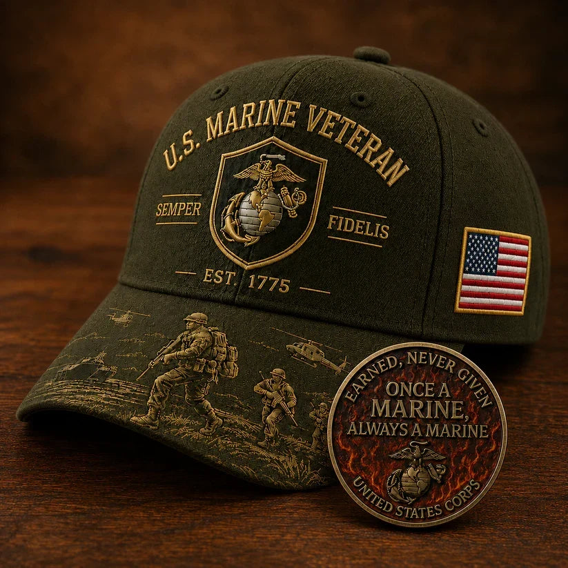 PatriotCrest – faithful Marine Legacy Cap