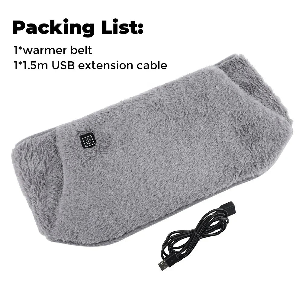 ComfortGlow – Adjustable Heat Therapy Waist Belt
