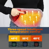 ComfortGlow – Adjustable Heat Therapy Waist Belt