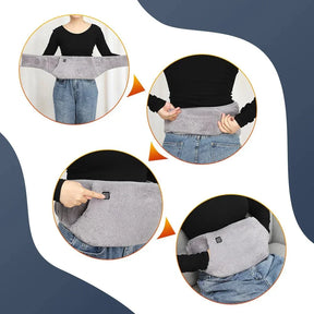ComfortGlow – Adjustable Heat Therapy Waist Belt