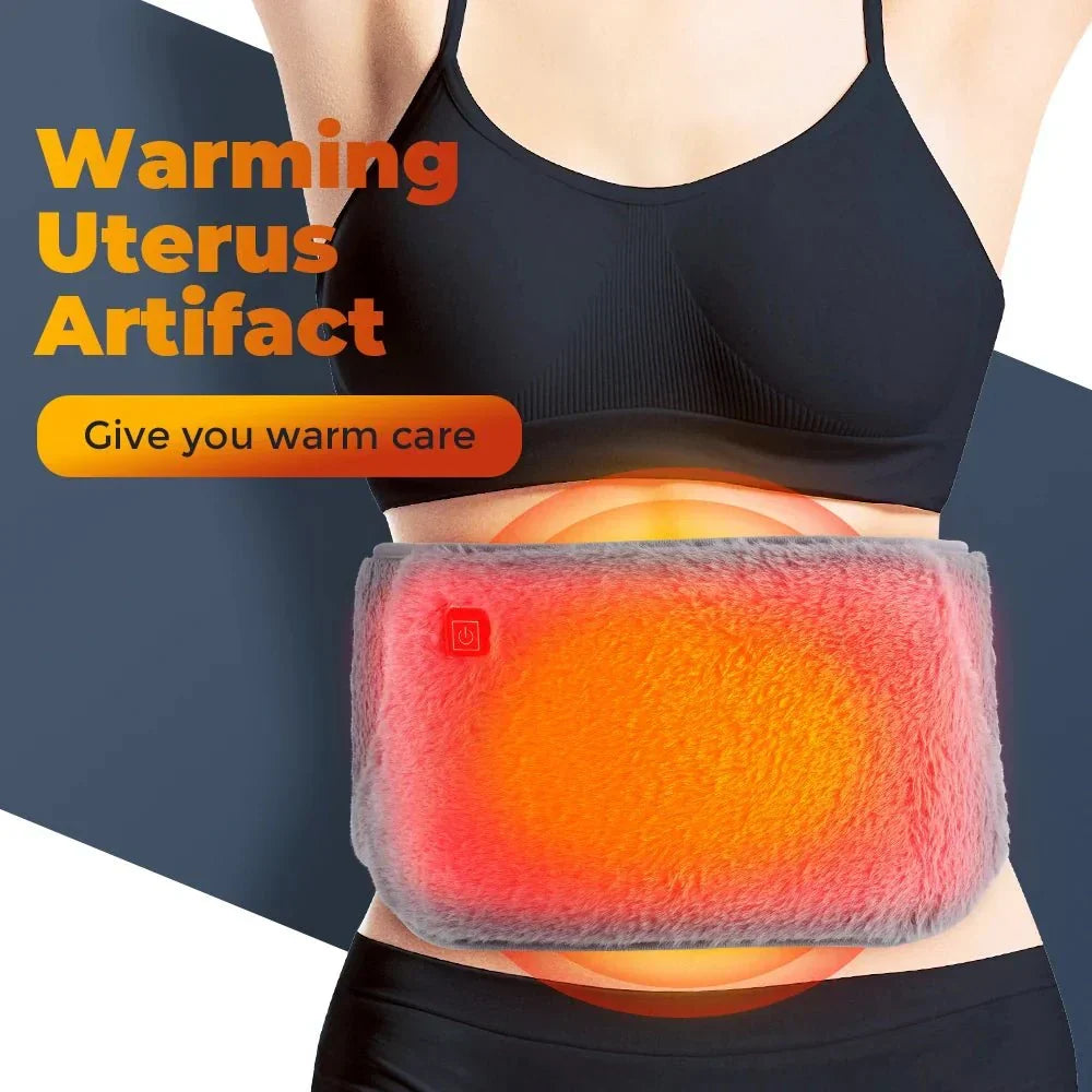 ComfortGlow – Adjustable Heat Therapy Waist Belt