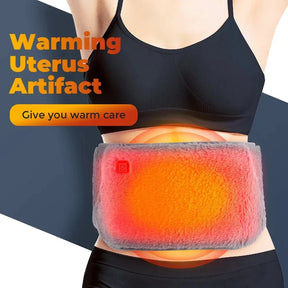 ComfortGlow – Adjustable Heat Therapy Waist Belt