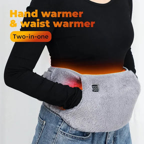 ComfortGlow – Adjustable Heat Therapy Waist Belt