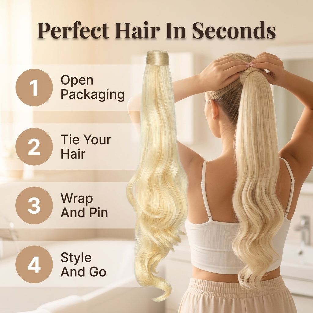 CrownLength – Instant Glam Hair Extension