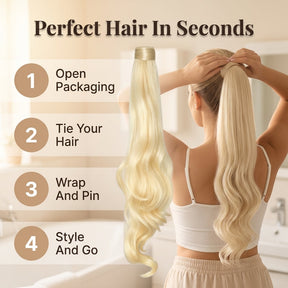 CrownLength – Instant Glam Hair Extension