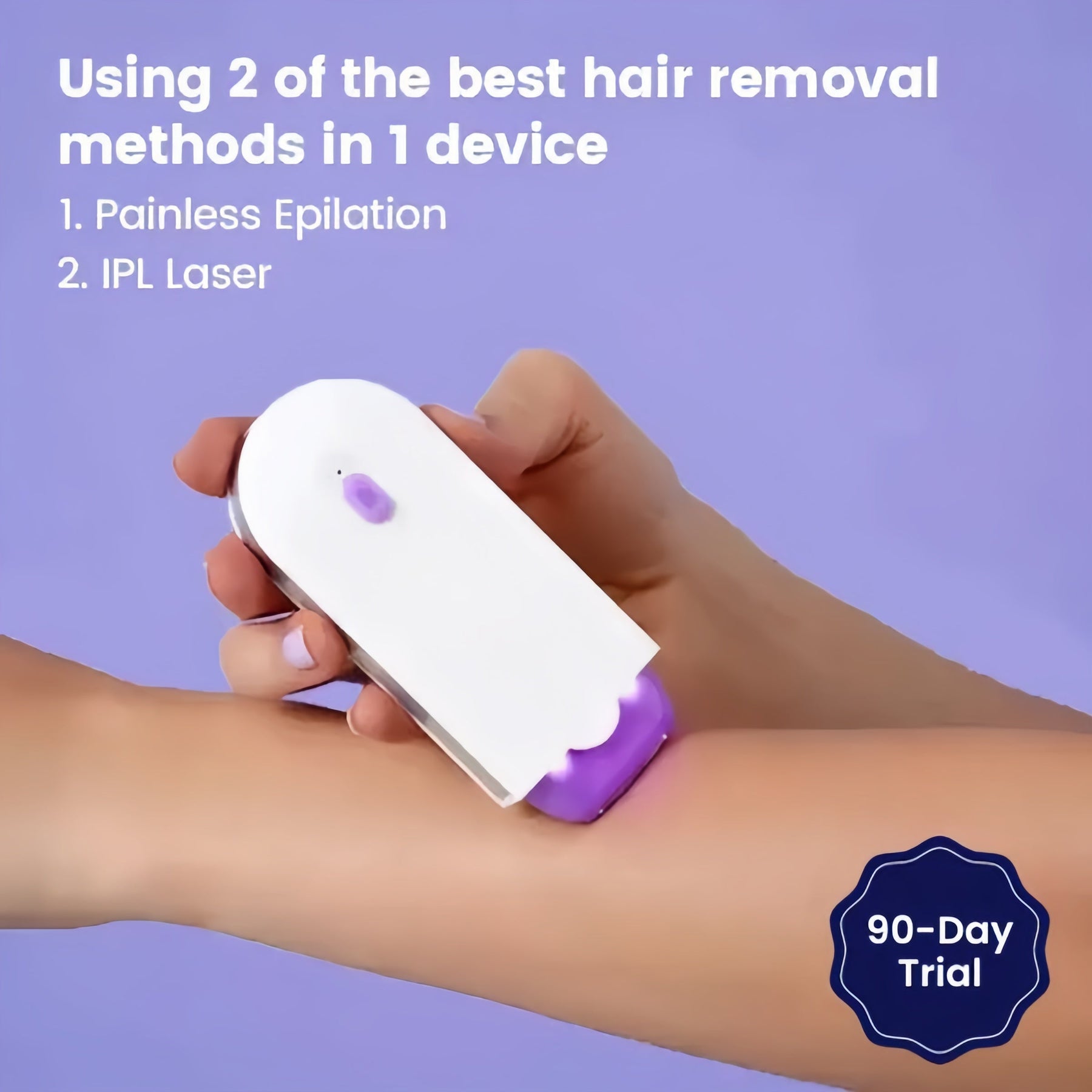GlowBeam - Precision Hair Remover