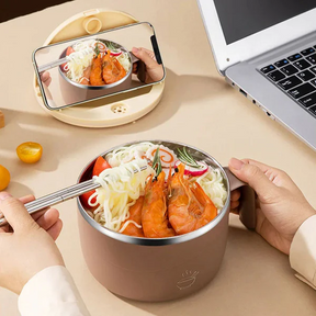 SteamCore – Stainless Steel Noodle Bowl