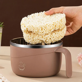 SteamCore – Stainless Steel Noodle Bowl