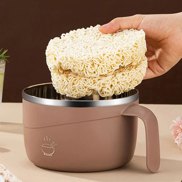 SteamCore – Stainless Steel Noodle Bowl